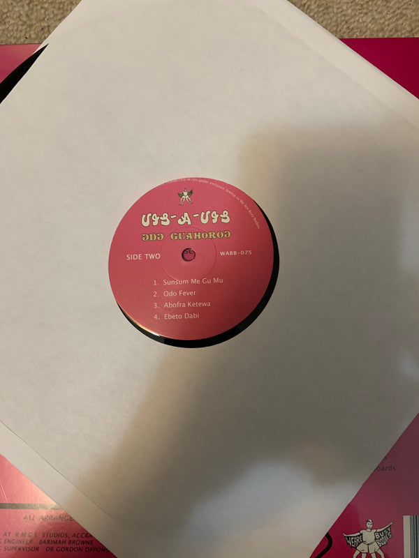 Vis A Vis - Ɔdɔ Guahoroɔ = Odo Gu Ahoroo (VINYL) | Mint (M) Mint (M)--