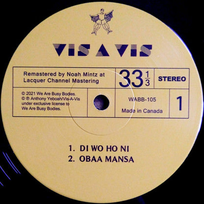 Vis A Vis - Di Wo Ho Ni | Mint (M) Mint (M)--