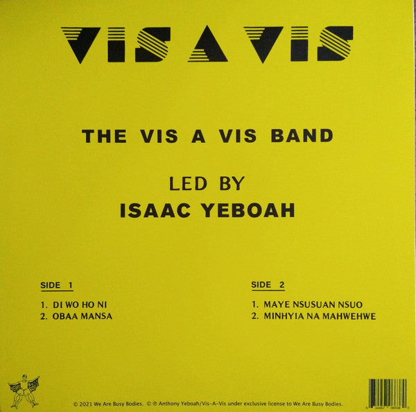 Vis A Vis - Di Wo Ho Ni | Mint (M) Mint (M)--