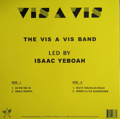 Vis A Vis - Di Wo Ho Ni | Mint (M) Mint (M)--
