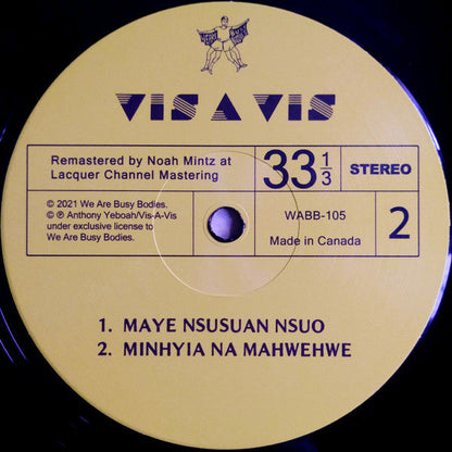Vis A Vis - Di Wo Ho Ni | Mint (M) Mint (M)--