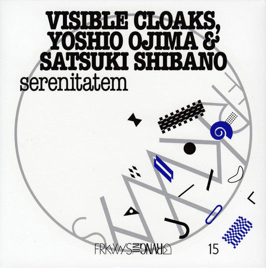Visible Cloaks, Yoshio Ojima & Satsuki Shibano - Serenitatem | Mint (M) Mint (M)-