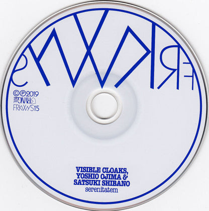 Visible Cloaks, Yoshio Ojima & Satsuki Shibano - Serenitatem | Mint (M) Mint (M)-