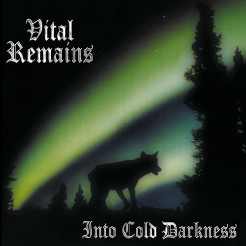 Vital Remains - Into Cold Darkness [30Th Anniversary Dark Green Vinyl] |-