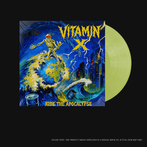 Vitamin X - Ride The Apocalypse [Lime Green Vinyl] |-