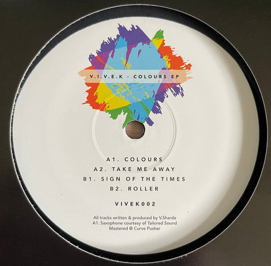 Colours EP | Mint (M) Generic-