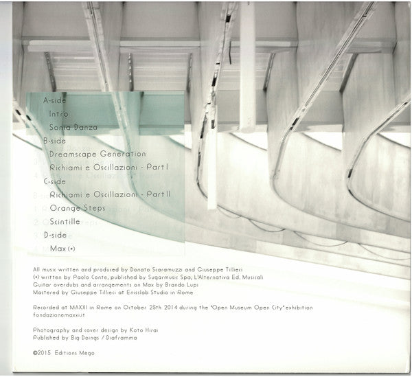 Voices From The Lake - Live At Maxxi | Mint (M) Mint (M)-