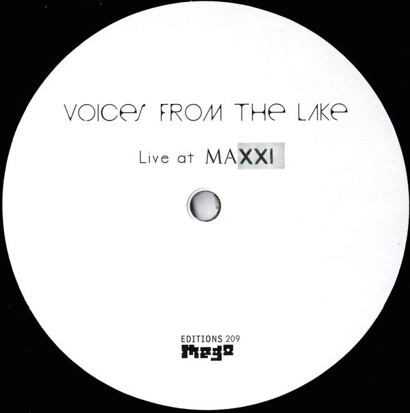 Voices From The Lake - Live At Maxxi | Mint (M) Mint (M)-