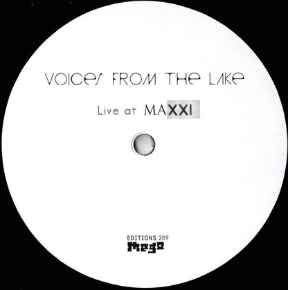 Voices From The Lake - Live At Maxxi | Mint (M) Mint (M)-