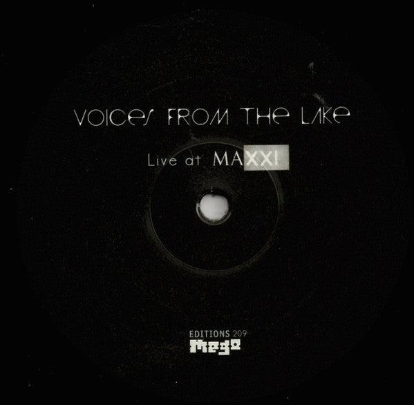 Voices From The Lake - Live At Maxxi | Mint (M) Mint (M)-