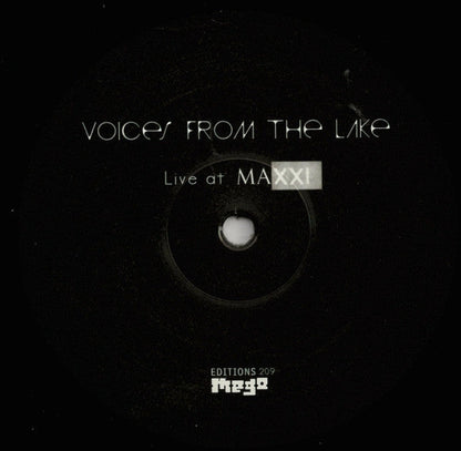 Voices From The Lake - Live At Maxxi | Mint (M) Mint (M)-