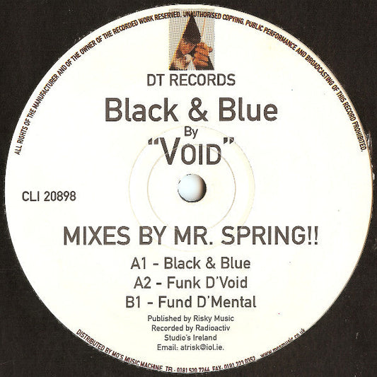 Void (7) - Black & Blue | Very Good Plus (VG+) Generic-