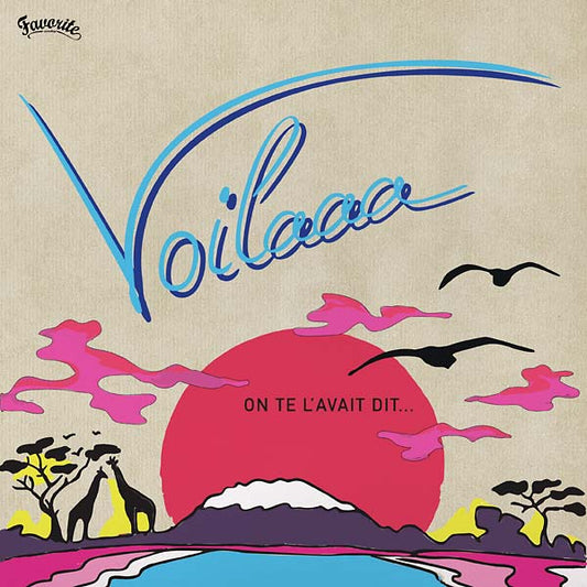 VOILAAA - On Te L'avait Dit (CD) | Mint (M) Mint (M)--