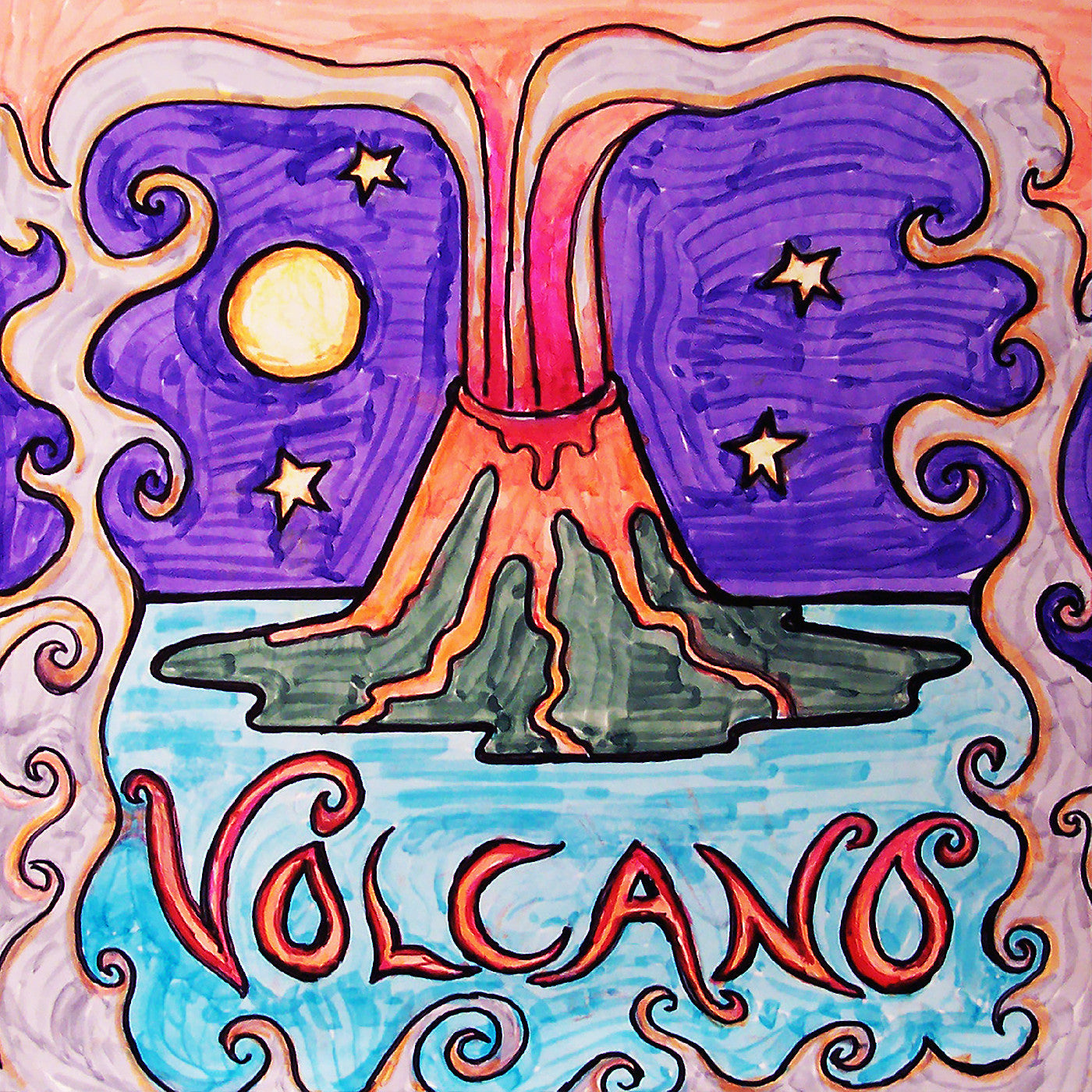 Volcano - Volcano (CD) | Mint (M) Mint (M)-