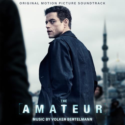 Volker Bertelmann - The Amateur (Original Motion Picture Soundtrack) [Lp] |-