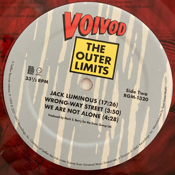 Vo?vod - The Outer Limits | Mint (M) Mint (M)-
