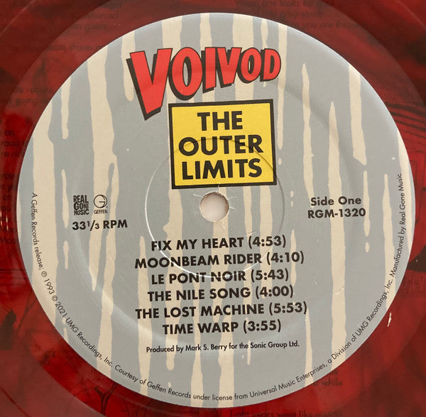 Vo?vod - The Outer Limits | Mint (M) Mint (M)-