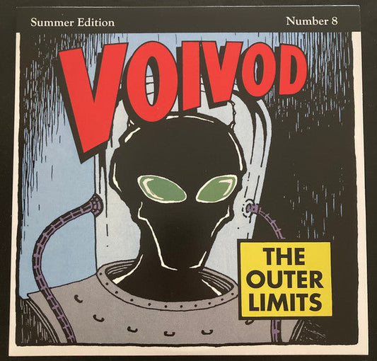 Vo?vod - The Outer Limits | Mint (M) Mint (M)-