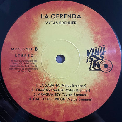 La Ofrenda De Vytas | Mint (M) Mint (M)-