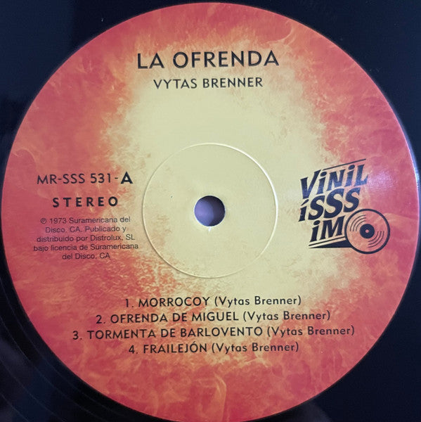 La Ofrenda De Vytas | Mint (M) Mint (M)-