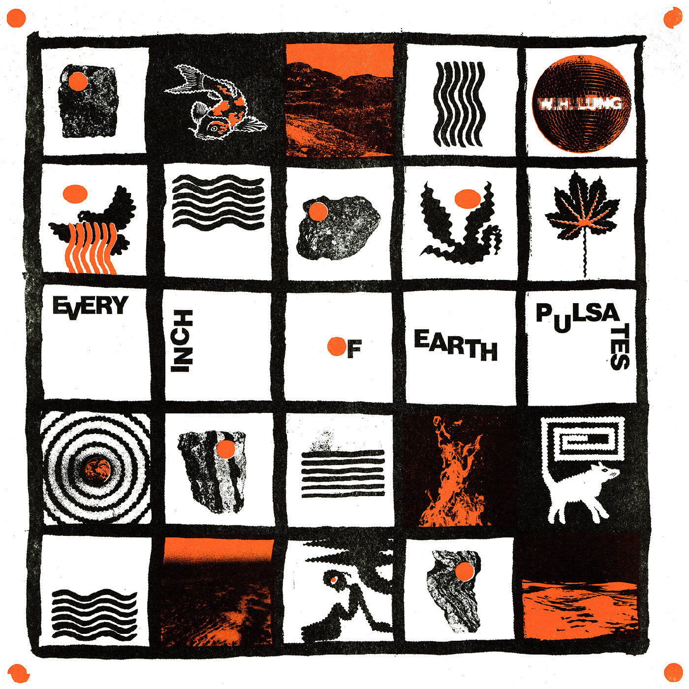 W. H. Lung - Every Inch of Earth Pulsates (CD) | Mint (M) Mint (M)-