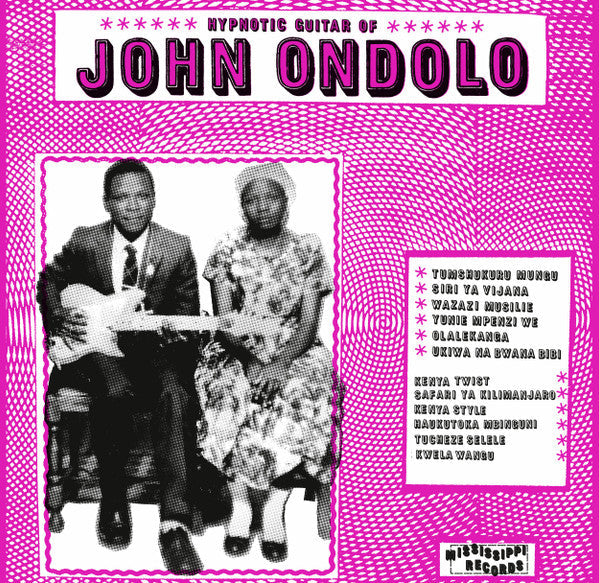 W. John Ondolo - Hypnotic Guitar Of John Ondolo (VINYL LP Mississippi MRI-139) | Mint (M) Mint (M)--