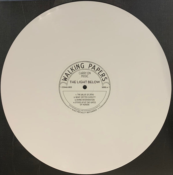 Walking Papers - The Light Below | Mint (M) Mint (M)-