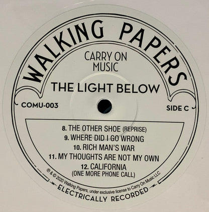 Walking Papers - The Light Below | Mint (M) Mint (M)-
