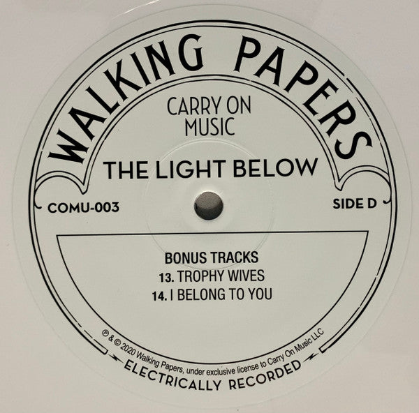 Walking Papers - The Light Below | Mint (M) Mint (M)-