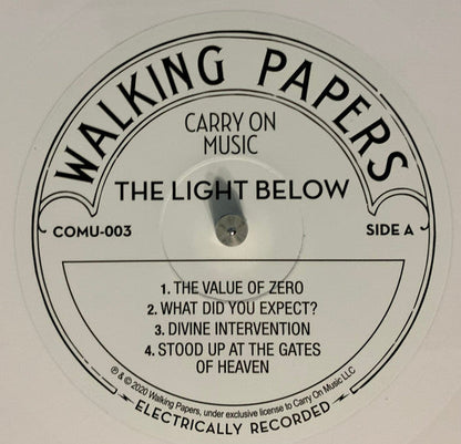 Walking Papers - The Light Below | Mint (M) Mint (M)-