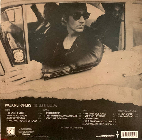 Walking Papers - The Light Below | Mint (M) Mint (M)-