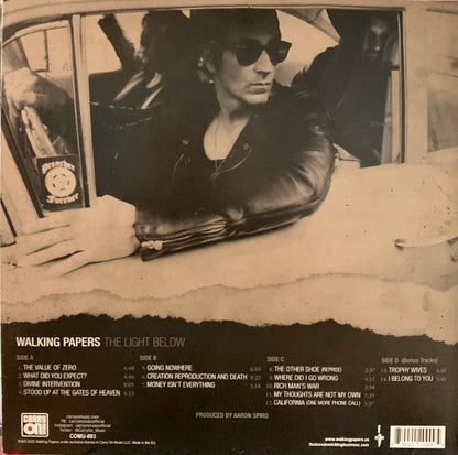 Walking Papers - The Light Below | Mint (M) Mint (M)-