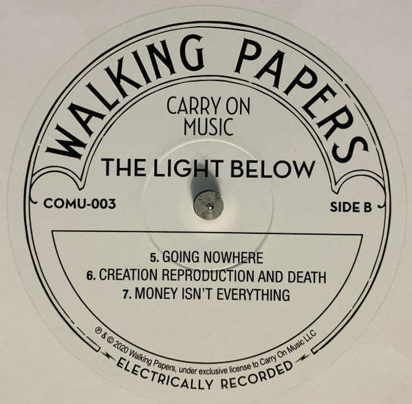 Walking Papers - The Light Below | Mint (M) Mint (M)-