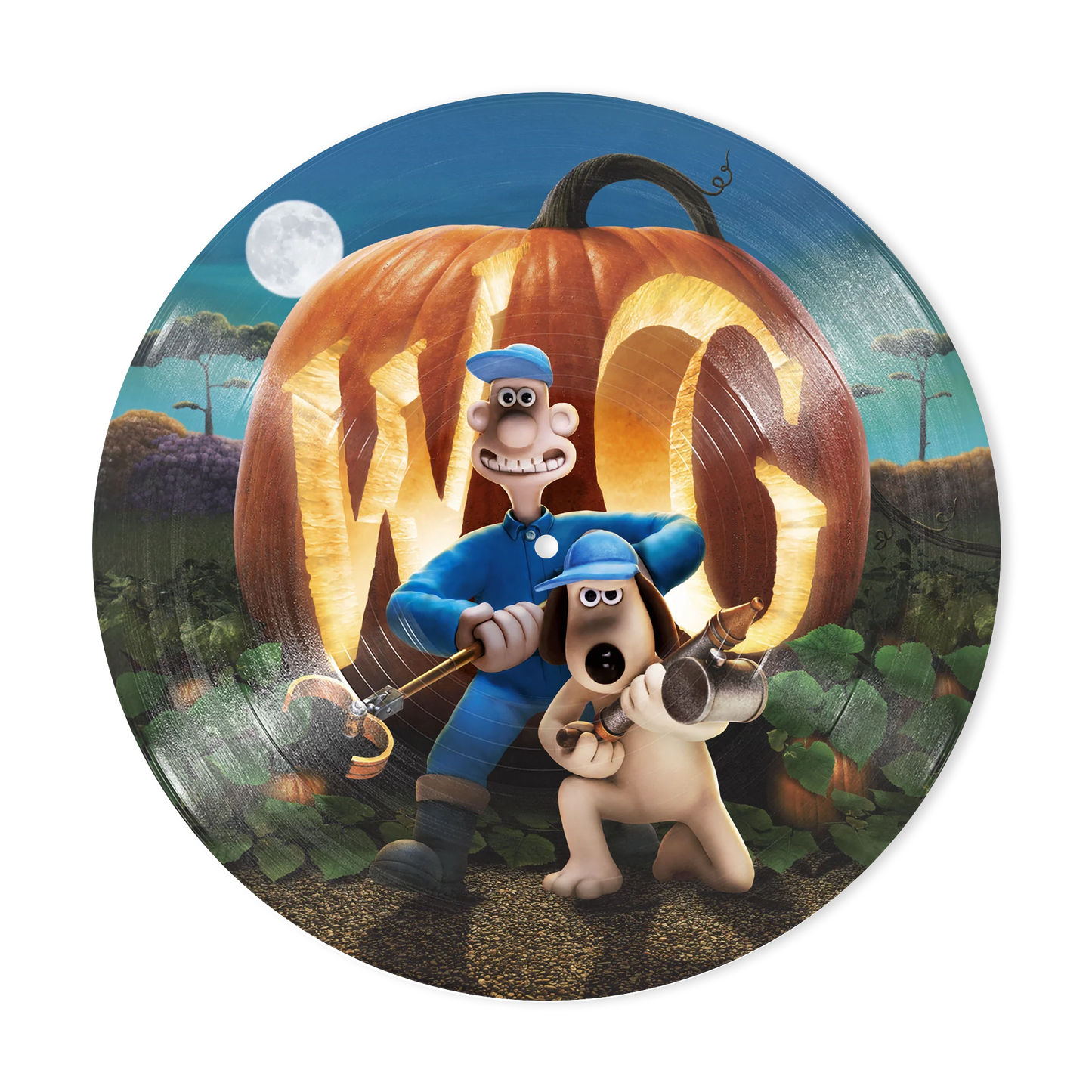 Julian Nott - Wallace & Gromit: The Curse Of The Were-Rabbit (Original Motion Picture Soundtrack) [Picture Disc LP] |-