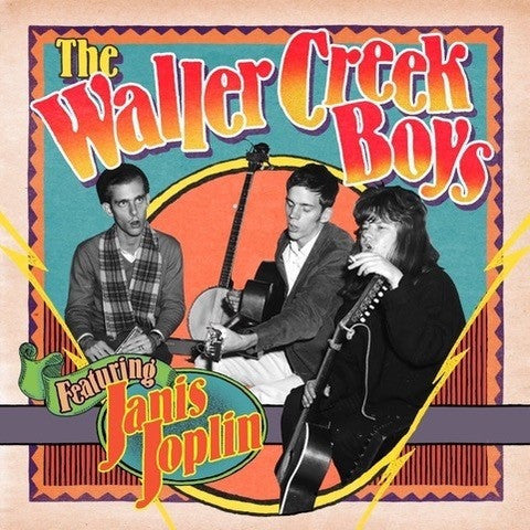 The Waller Creek Boys Featuring Janis Joplin | Mint (M) Mint (M)-
