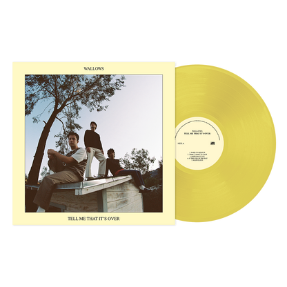 Wallows - Tell Me That It's Over (YELLOW VINYL) | Mint (M) Mint (M)-