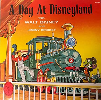 Walt Disney - A Day At Disneyland with Walt Disney & Jiminy Cricket | Mint (M) Mint (M)-