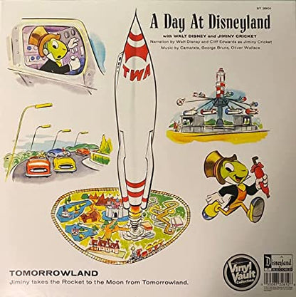 Walt Disney - A Day At Disneyland with Walt Disney & Jiminy Cricket | Mint (M) Mint (M)-