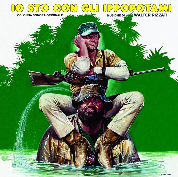 Walter Rizzati - Io Sto Con Gli Ippopotami (Green Color Vinyl) |-
