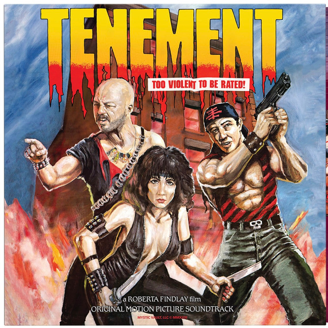 Walter Sear - Tenement (1985) Motion Picture Soundtrack |-