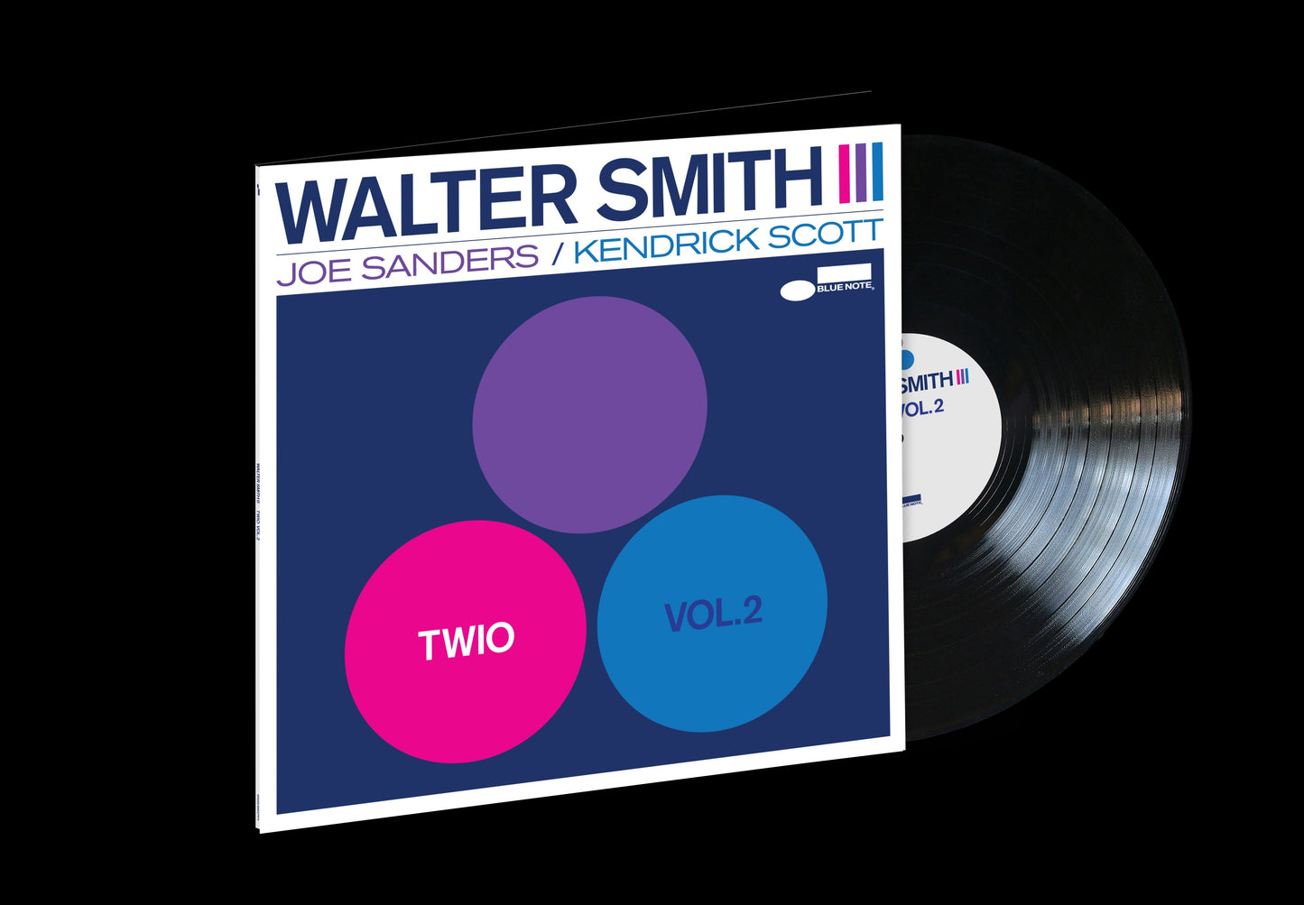 Walter Smith III - Twio Vol. 2 (VINYL) | Mint (M) Mint (M)-