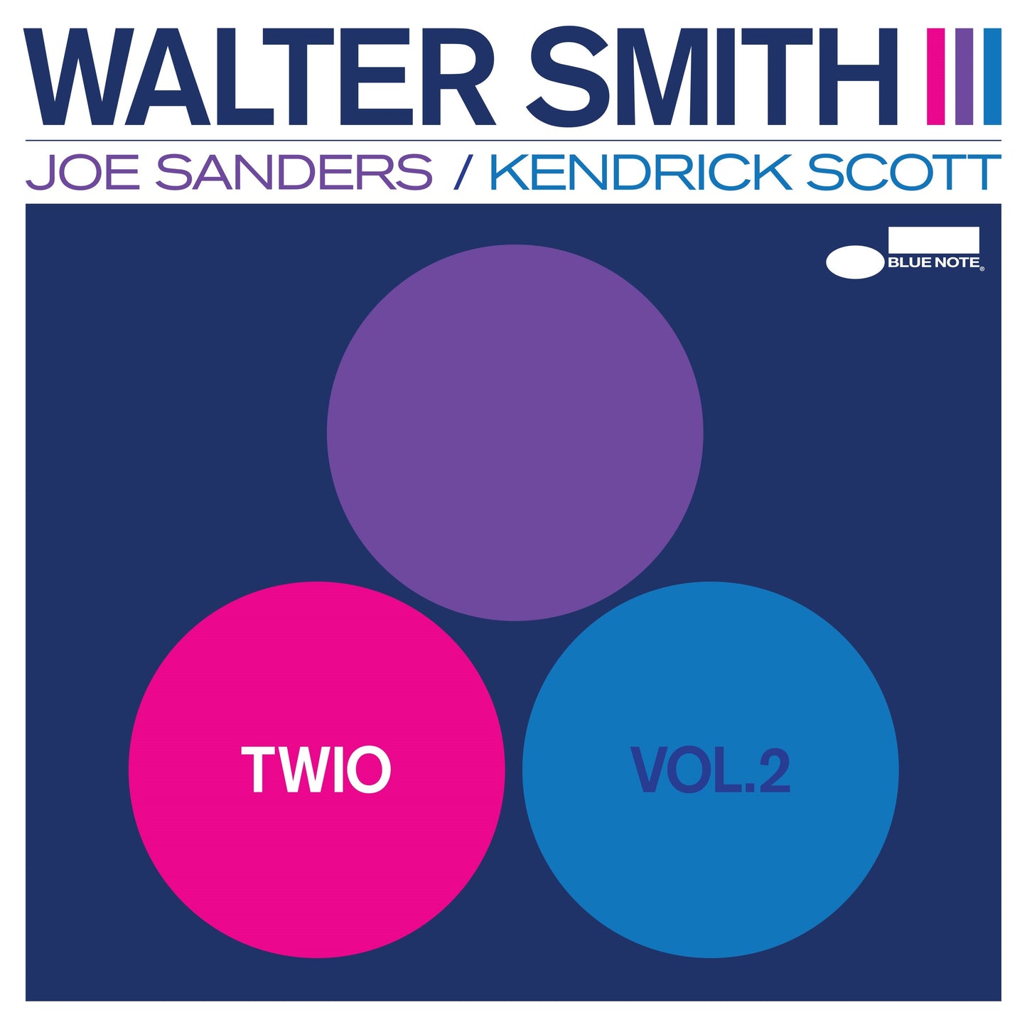 Walter Smith III - Twio Vol. 2 (VINYL) | Mint (M) Mint (M)-