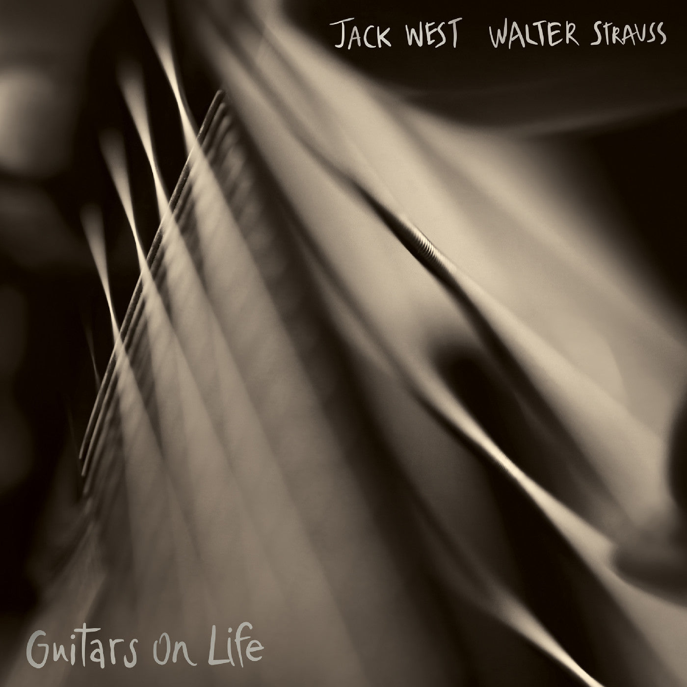 Walter Strauss West Jack - Guitars On Life |-