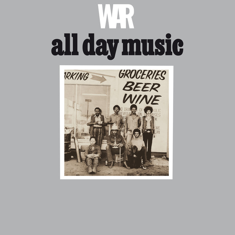 War - All Day Music | Mint (M) Mint (M)-