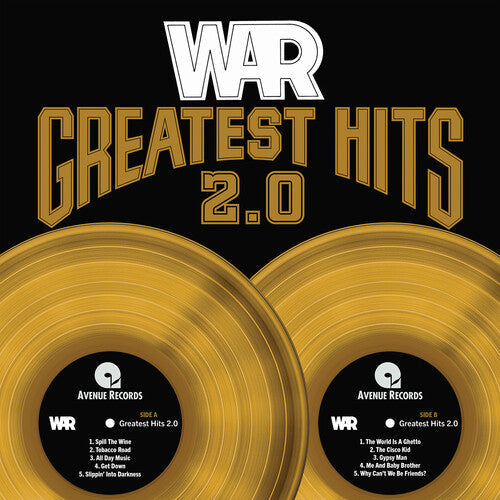 War - Greatest Hits 2.0 |-