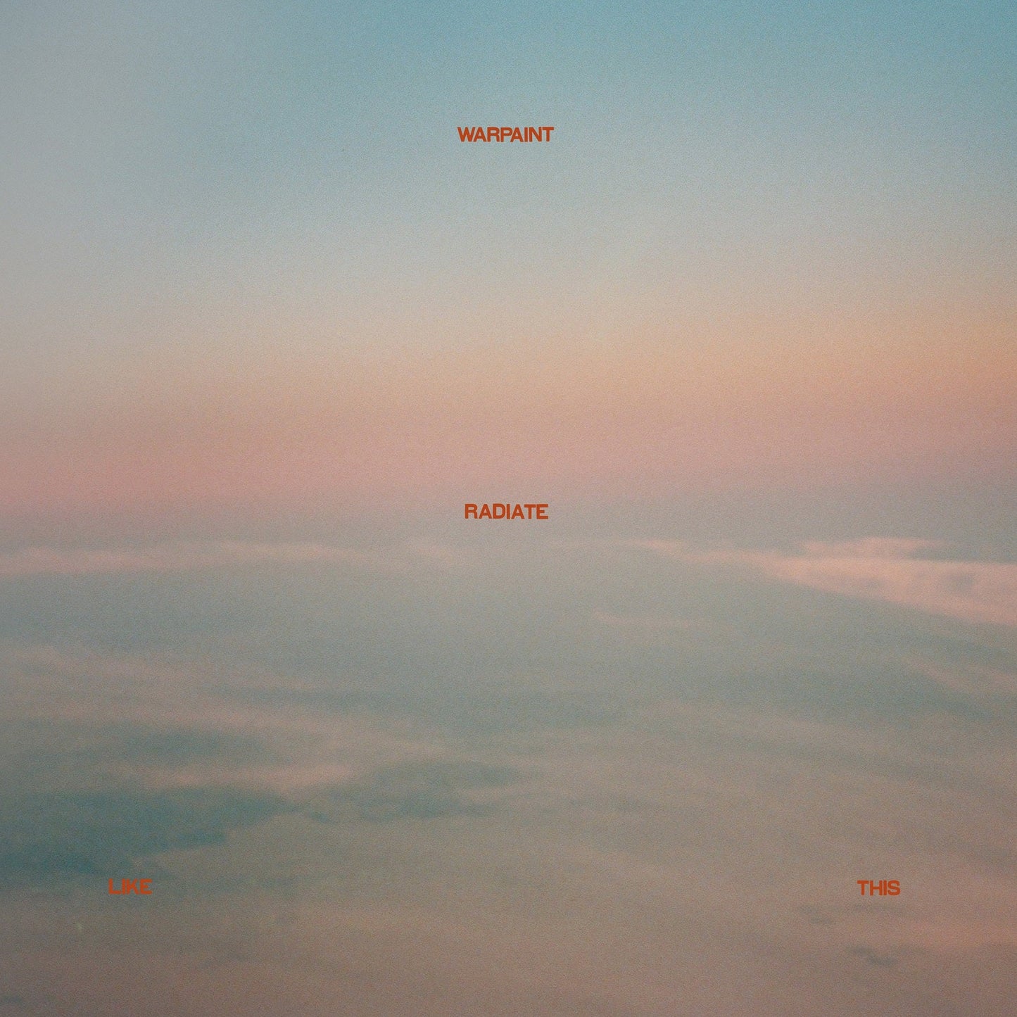 Warpaint - Radiate Like This [Transparent Yellow LP] | Mint (M) Mint (M)-