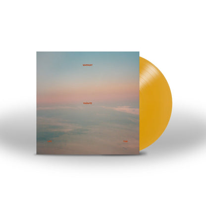 Warpaint - Radiate Like This [Transparent Yellow LP] | Mint (M) Mint (M)-