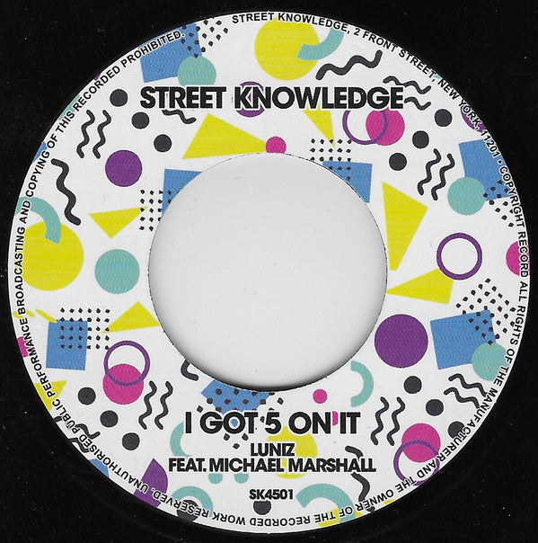 Regulate / I Got 5 On It | Mint (M) Generic-