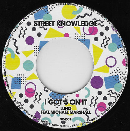 Regulate / I Got 5 On It | Mint (M) Generic-