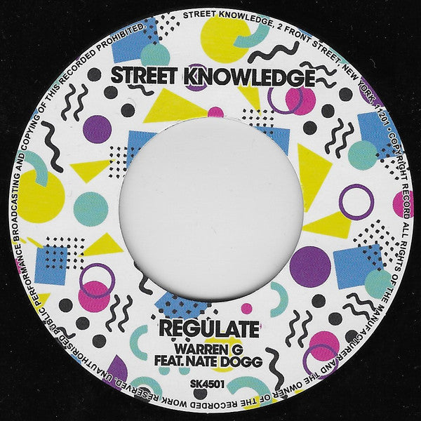 Regulate / I Got 5 On It | Mint (M) Generic-